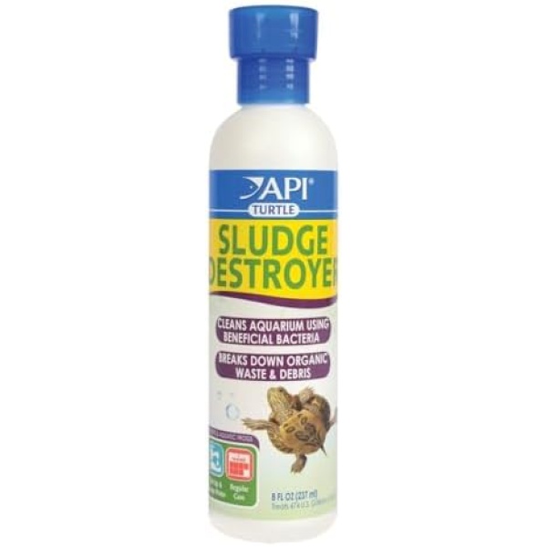 API TURTLE SLUDGE DESTROYER Aquarium Cleaner and Sludge Remover Treatment