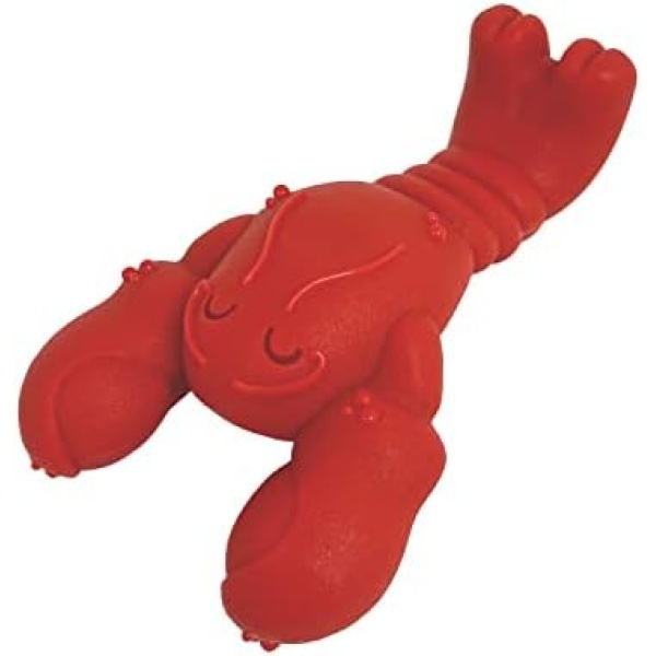 Nylabone Lobster Power Chew Toy for Dogs, Dog Toys for Aggressive Chewers