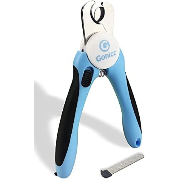 gonicc Dog & Cat Pets Nail Clippers and Trimmers - with Safety Guard