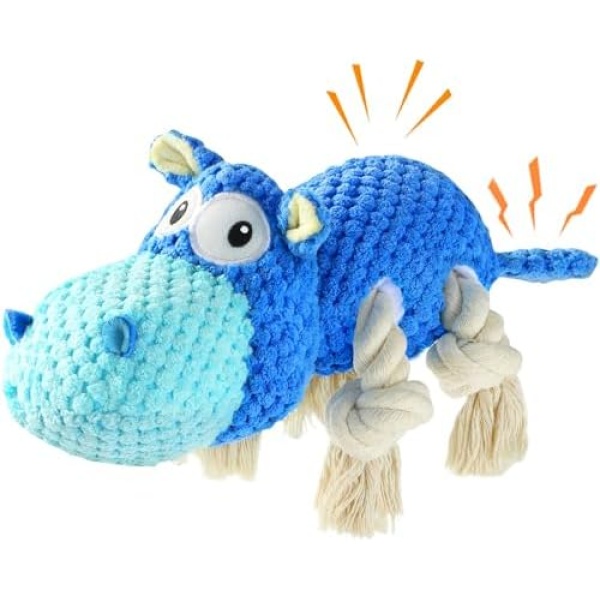 Dog Toys for Aggressive Chewers - Dog Toys to Keep Them Busy Squeaky Dog Toys