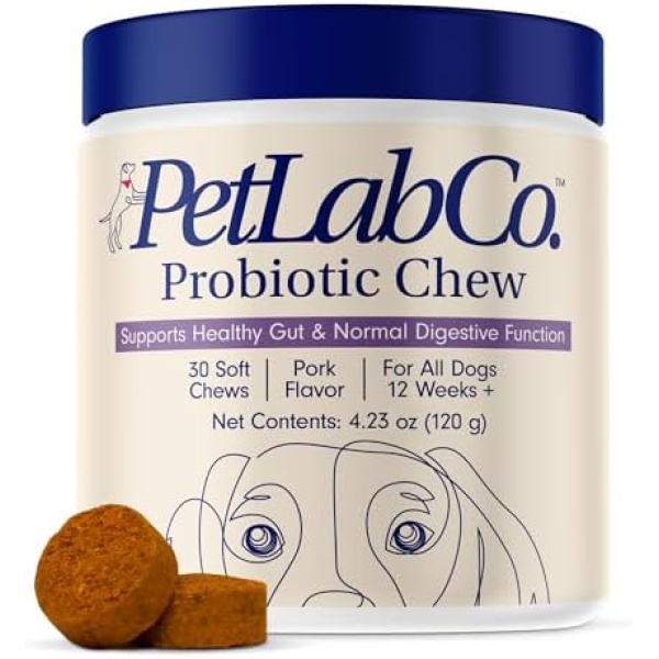 PetLab Co. Probiotics for Dogs, Support Gut Health, Occasional Diarrhea