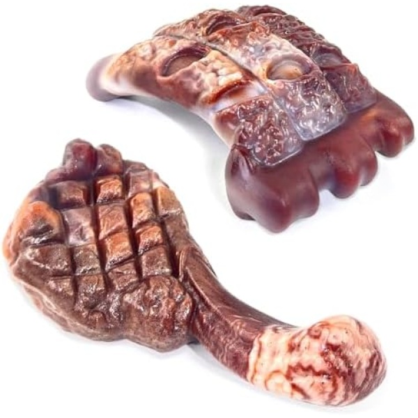 Dog Chew Toys for Aggressive Chewers:2 Pack Indestructible Dog Toy