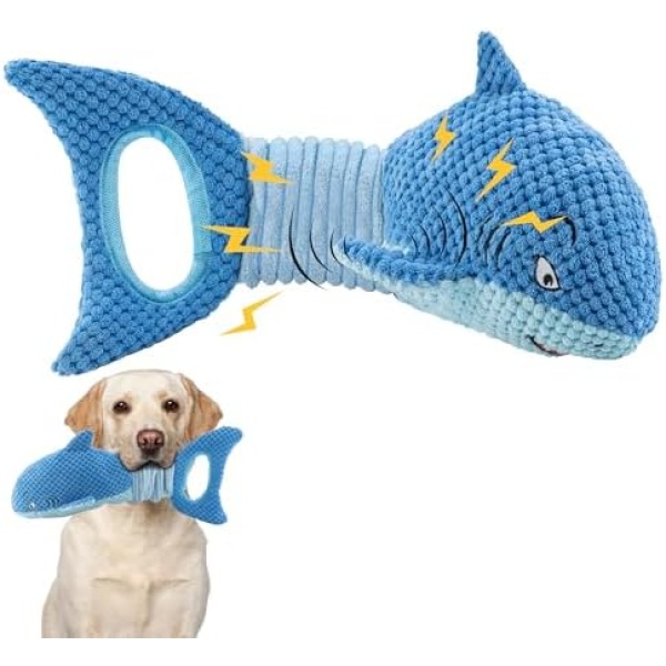 LEGEND SANDY Dog Toys for Aggressive Chewers, Large Dog Toys to Keep Them Busy