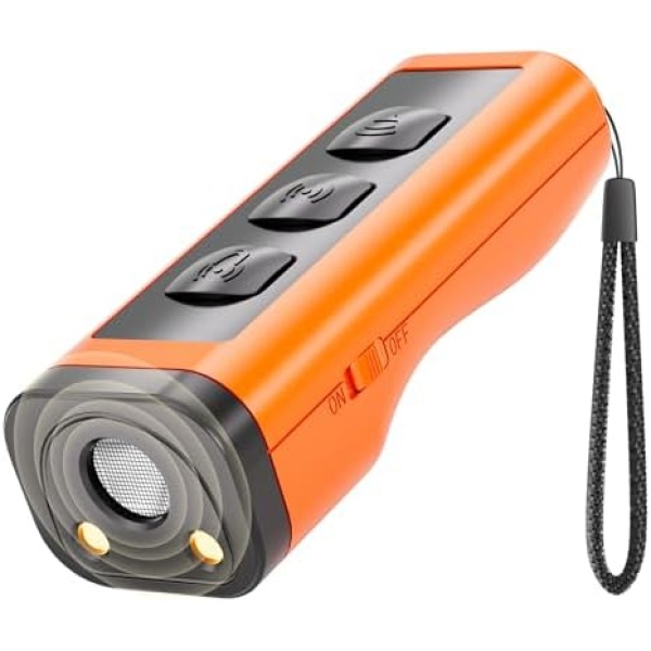 Dog Bark Deterrent Deters，Barks no More Dog Training Device