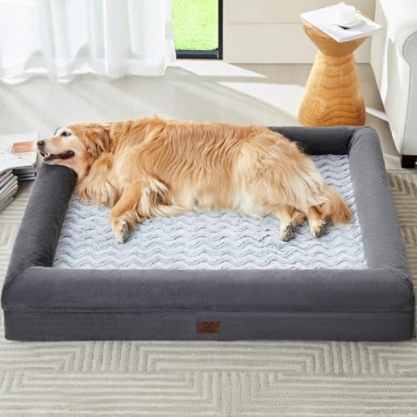 WNPETHOME Washable Dog Beds Large Sized Dog, XXXL Dog Couch