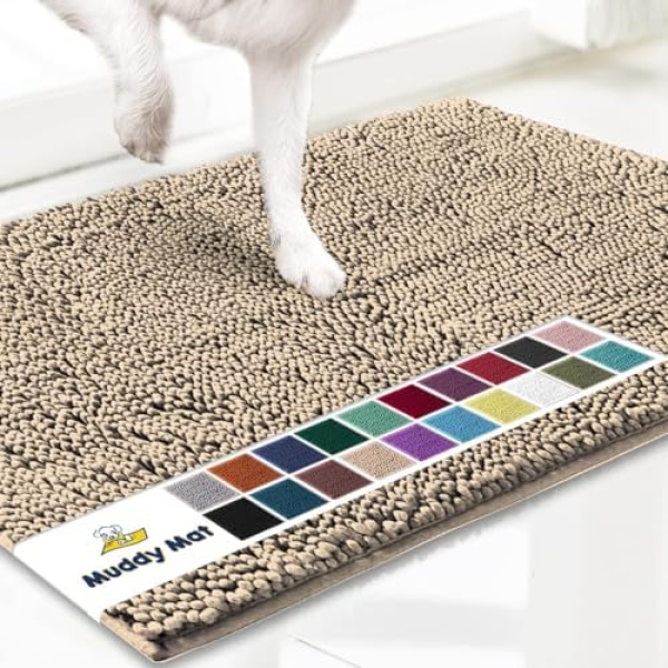 Muddy Mat® Shown on TV – Super Absorbent Microfiber Dog Door Mat