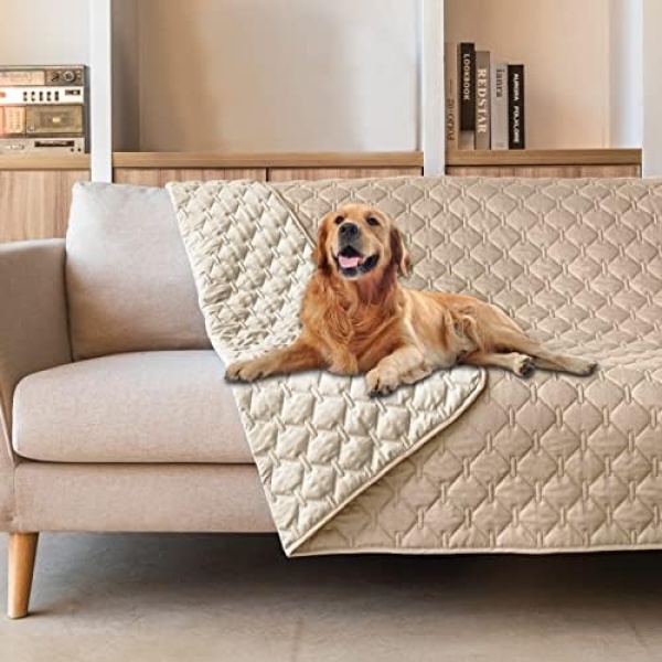 gogobunny 100% Double-Sided Waterproof Dog Bed Cover Pet Blanket Sofa Couch