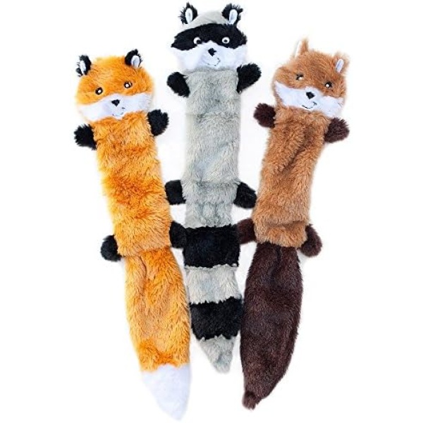 ZippyPaws Loopy - No Stuffing Dog Toys to Keep Them Busy, For Small, Medium
