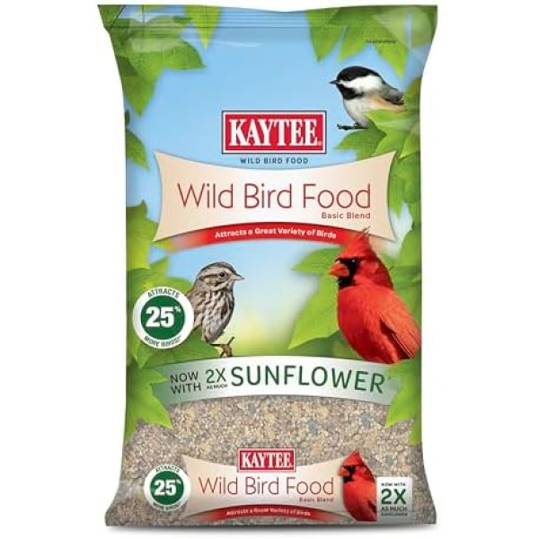 Kaytee Wild Bird Basic Seed, 10 lb