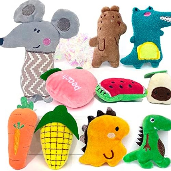 Cat Toys, Interactive Cat Toy for Indoor Cats, Soft and Durable Crinkle Sound